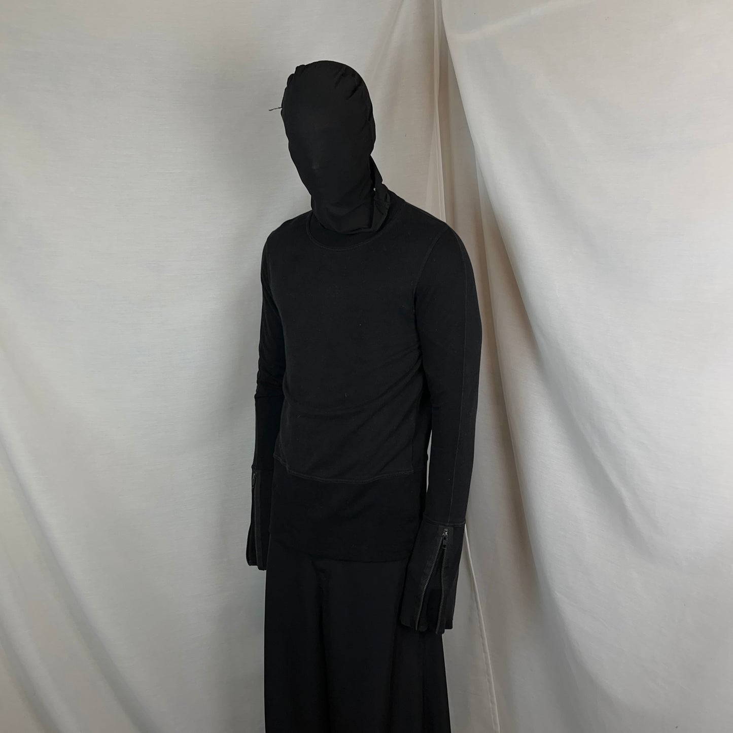 Ann Demeulemeester Sleeve Zip Sweater - AW16