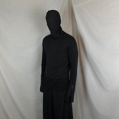 Ann Demeulemeester Sleeve Zip Sweater - AW16