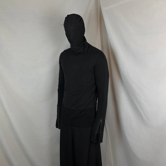 Ann Demeulemeester Sleeve Zip Sweater - AW16