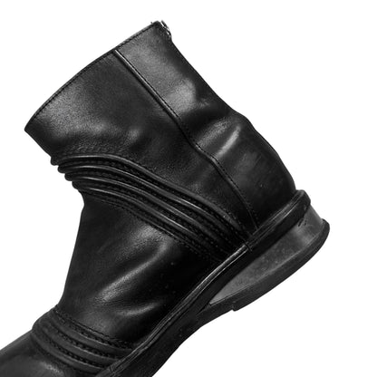Dirk Bikkembergs Metal Heel Moto Boots - AW98