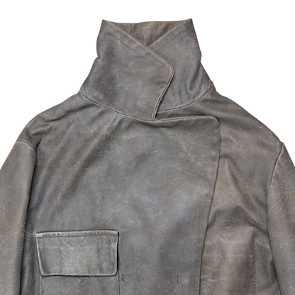 Maison Martin Margiela Leather Work Coat - AW03