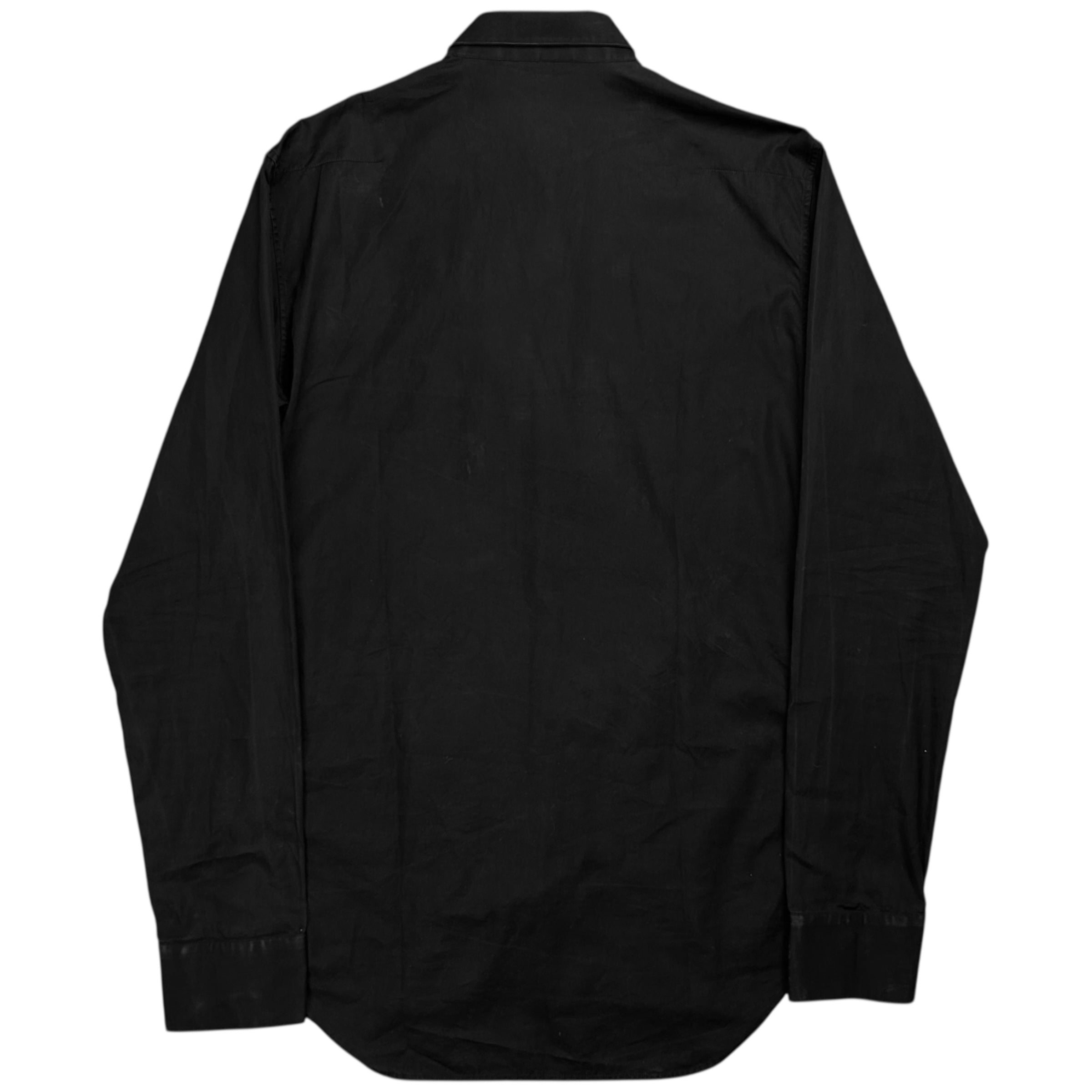 Dior Homme Pleated Flap Shirt - AW08 – Vertical Rags