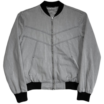 Maison Martin Margiela Reversible Denim Bomber Jacket