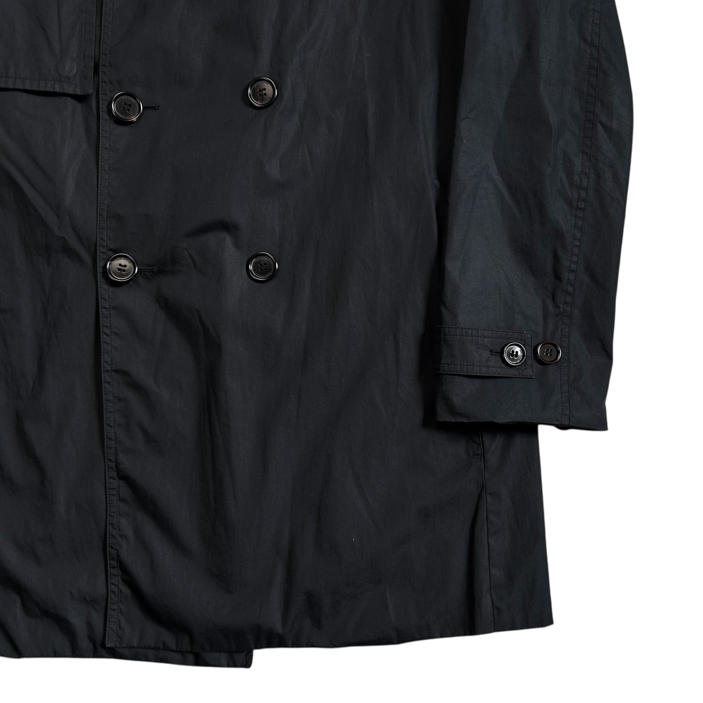 Dior Homme Chest Layered Trench Coat - SS10
