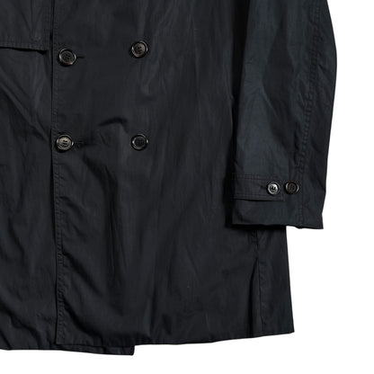 Dior Homme Chest Layered Trench Coat - SS10