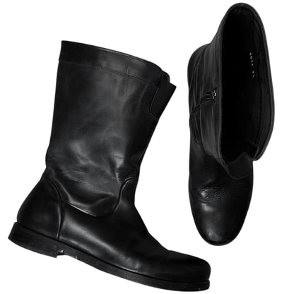 Jil Sander Zip Moto Boots - AW07