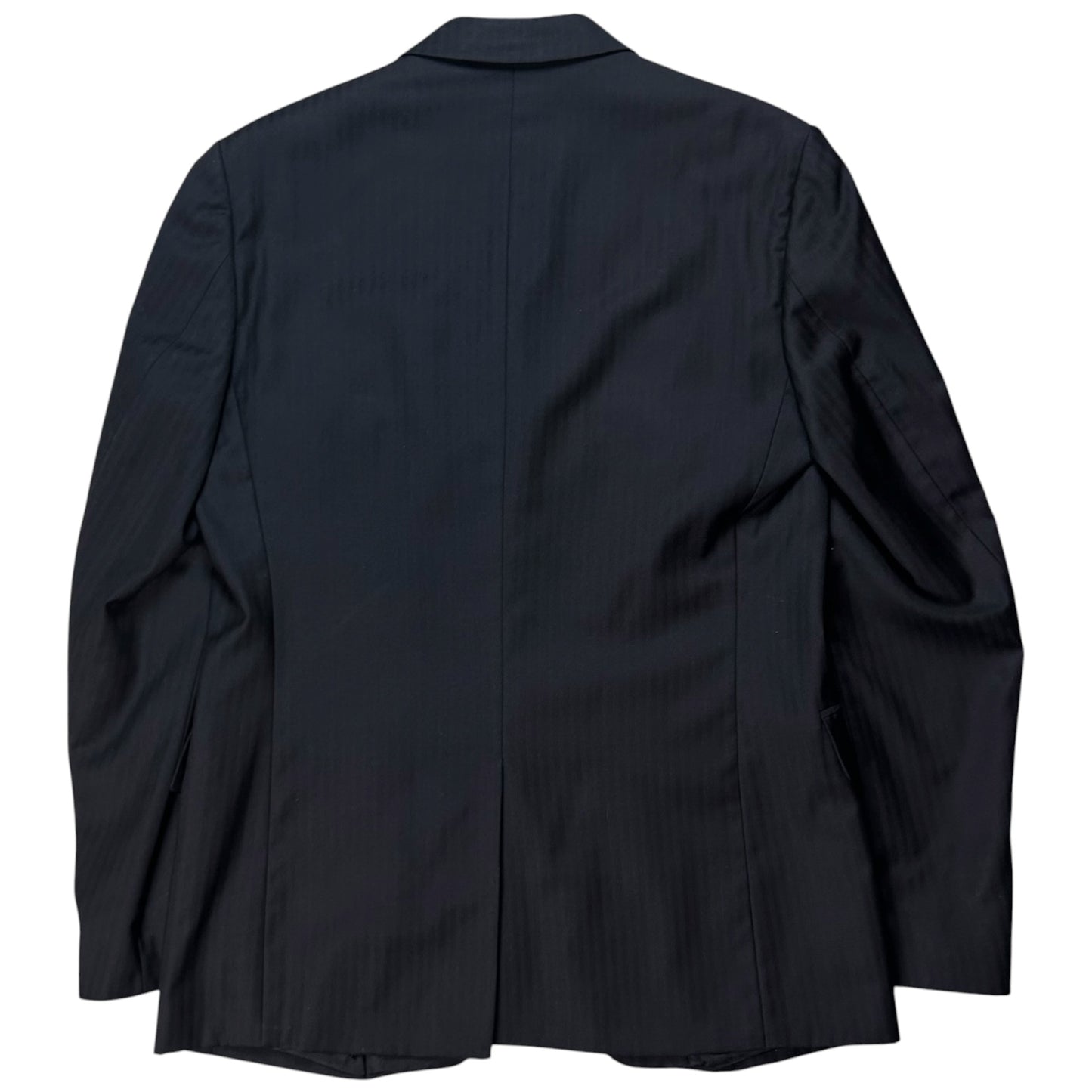 Dries Van Noten Slouchy Pinstripe Blazer - 90s