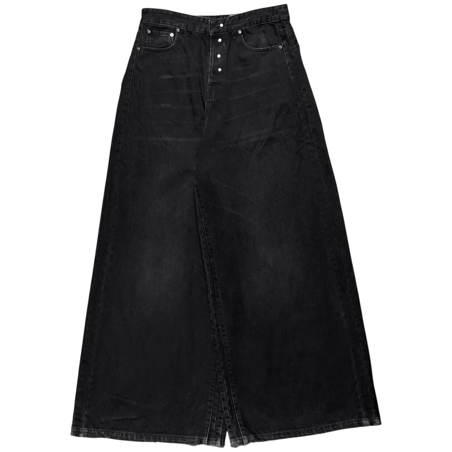 Vetements Wide Reversible Inside Out Jeans - SS23