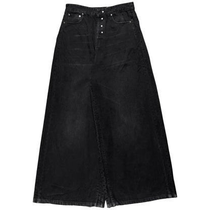 Vetements Wide Reversible Inside Out Jeans - SS23