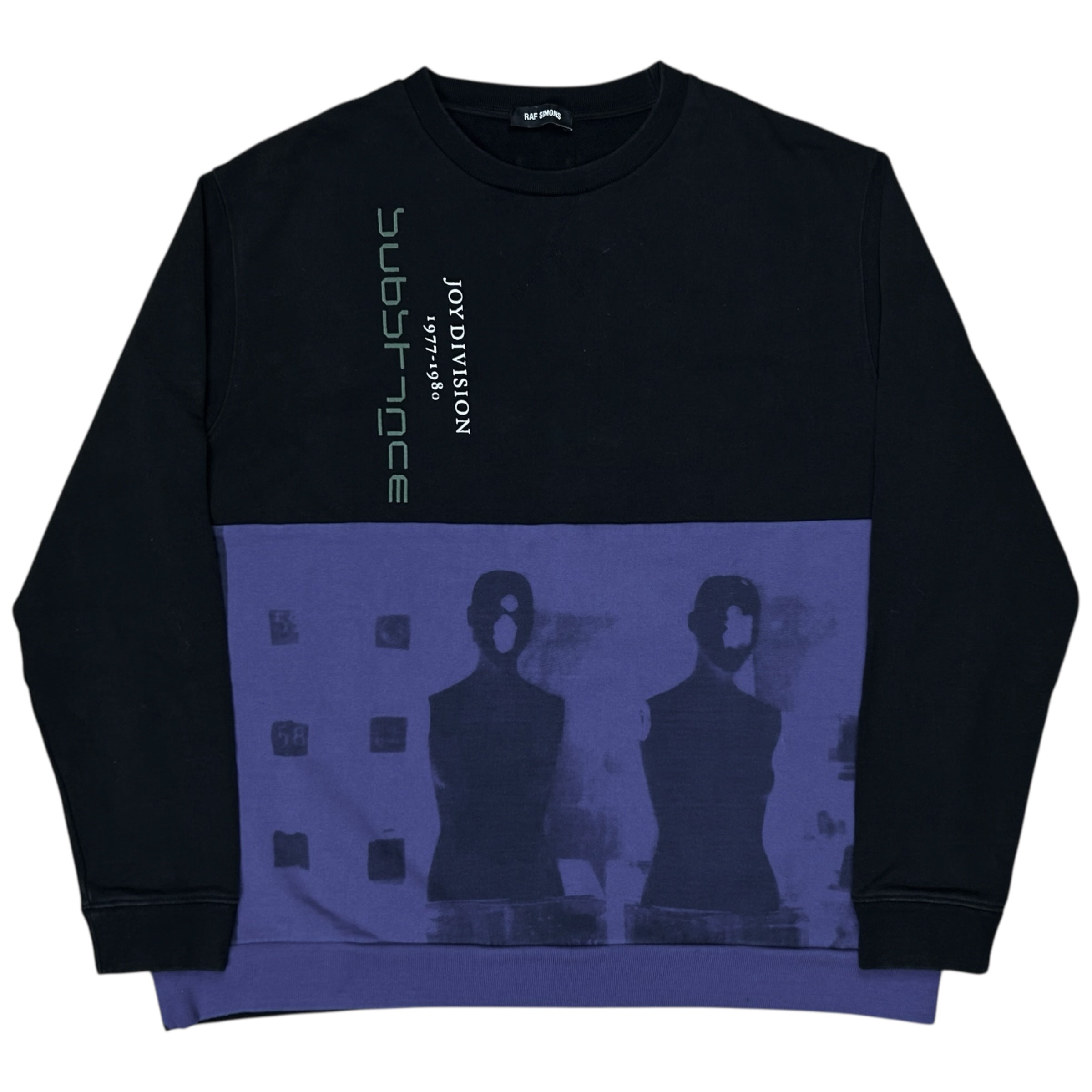 Raf Simons Joy Division Print Sweater - SS18 – Vertical Rags