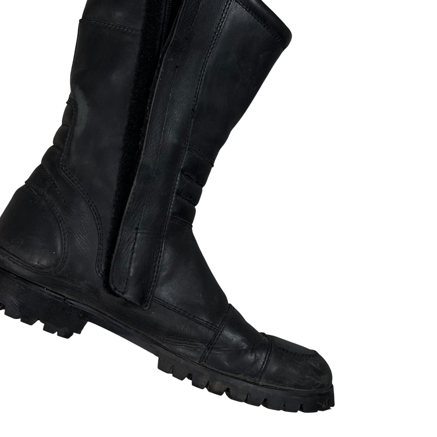 Gucci by Tom Ford Velcro Astro Vibram Sole Boots - AW99