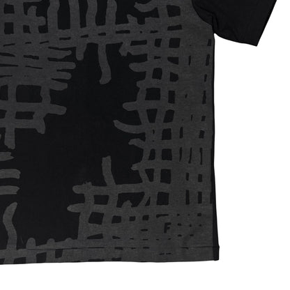 Comme des Garcons BLACK Grid Print T-Shirt - SS19