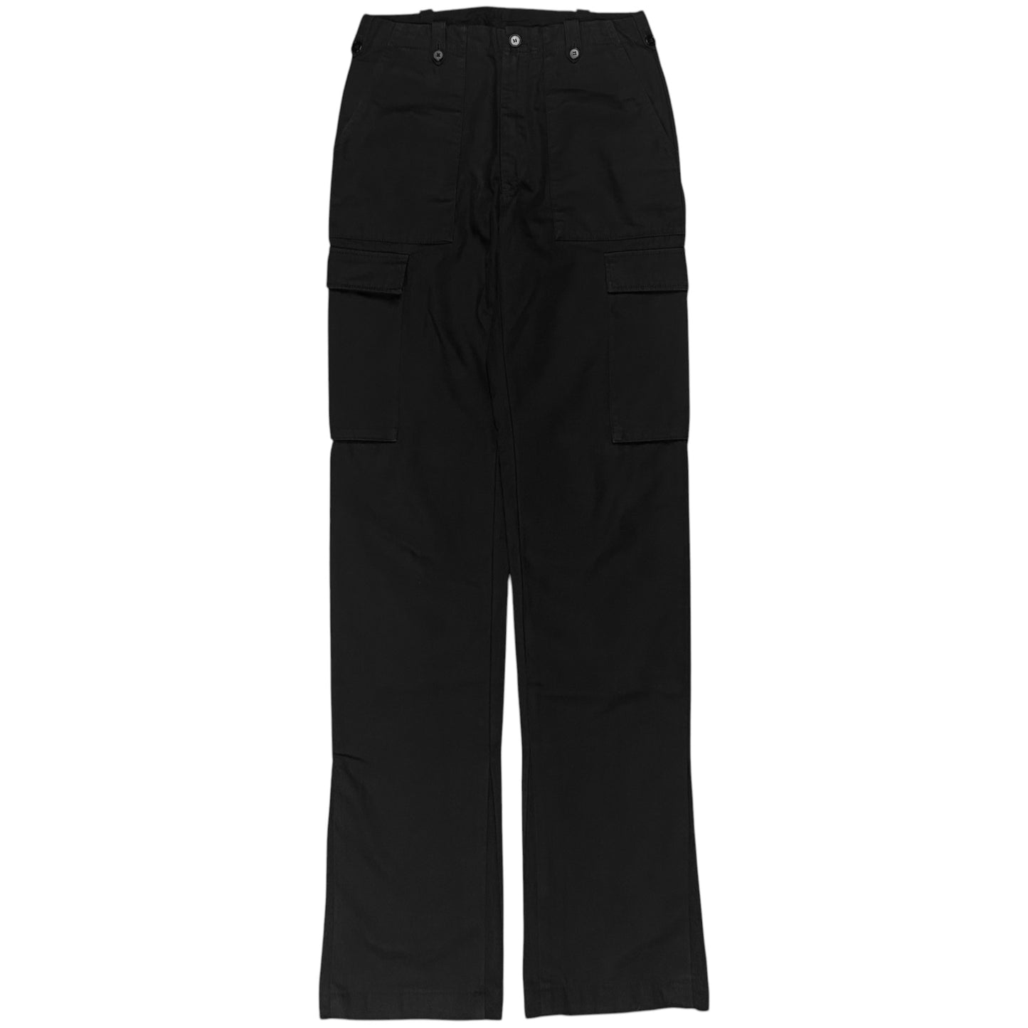 Maison Margiela Flared Button Loop Cargo Pants - SS17
