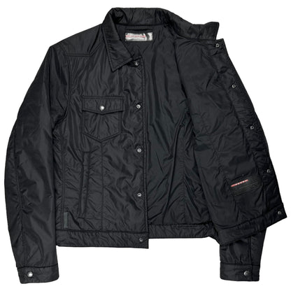 Prada Padded Nylon Trucker Jacket - SS07