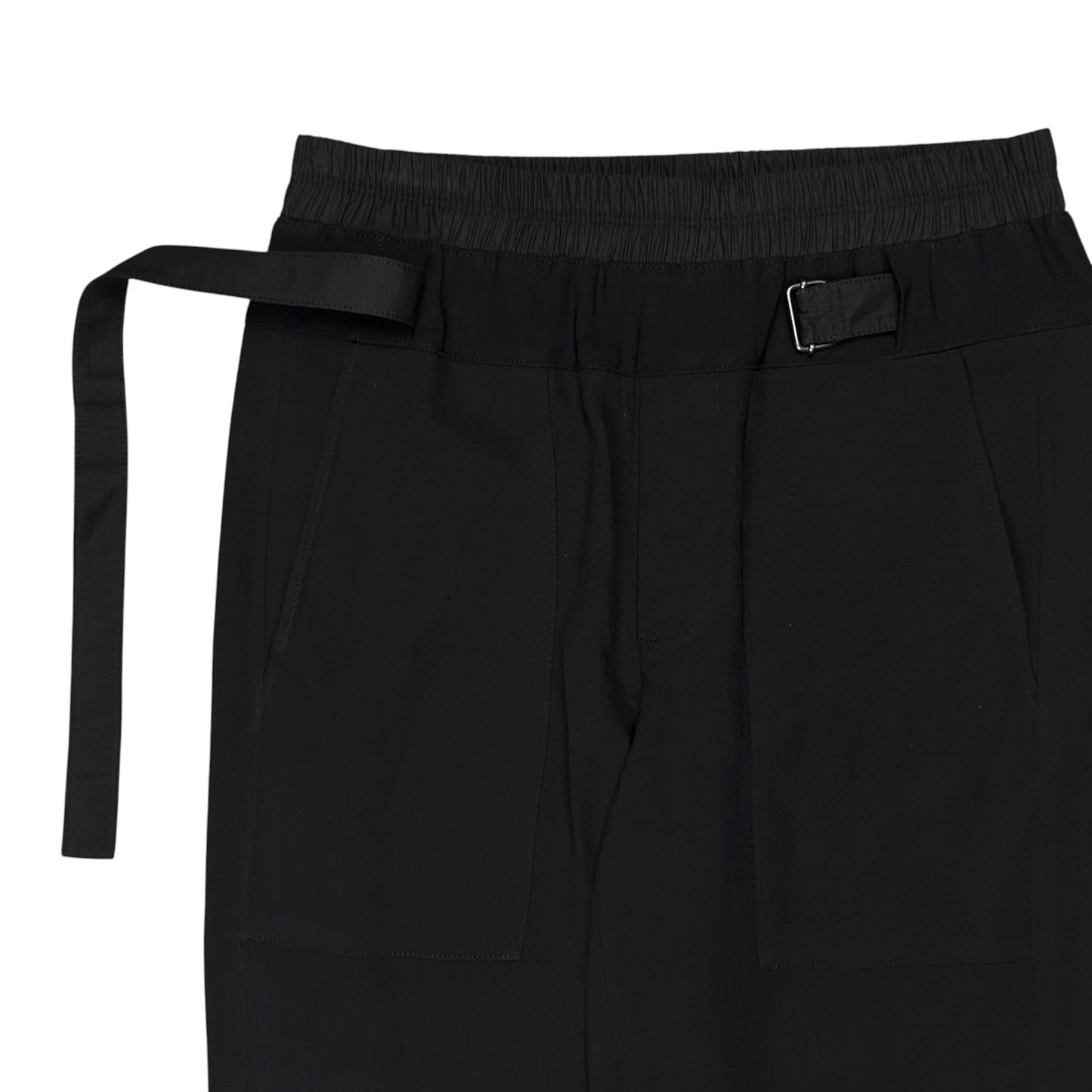 Helmut Lang Elastic Belted Rayon Pants - AW21