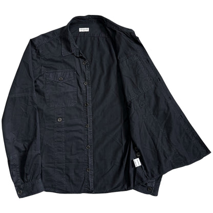 Dries Van Noten Multi Button Cargo Shirt
