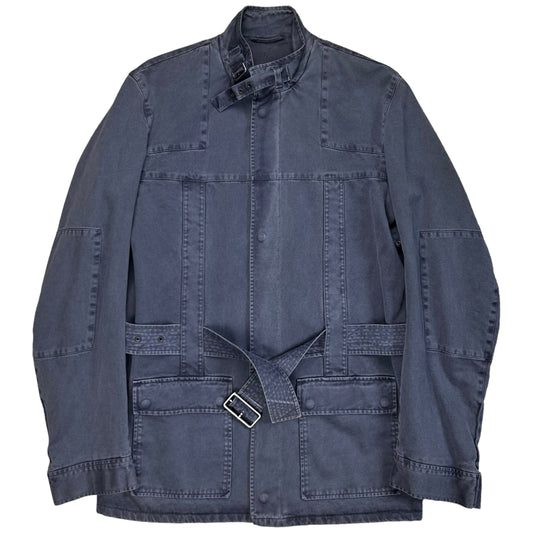 Jil Sander Belted Denim Field Jacket