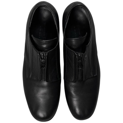 Yohji Yamamoto + Noir Tongue Zip Plattform Derbies - AW20