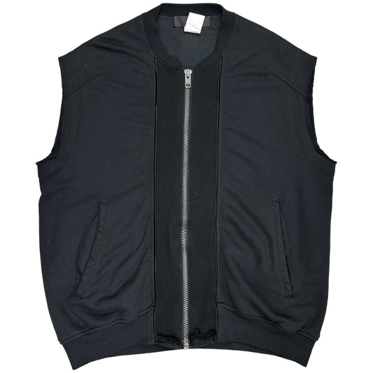 Haider Ackermann Dyed Perth Sample Vest - AW17