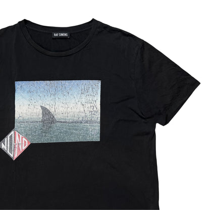 Raf Simons Shark Print T-Shirt - SS15