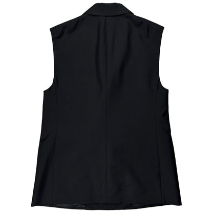 Raf Simons Metal Blazer Vest - SS14