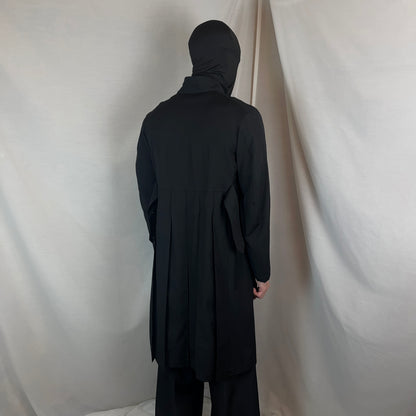 Comme des Garcons Back Pleated Belt Coat - SS04