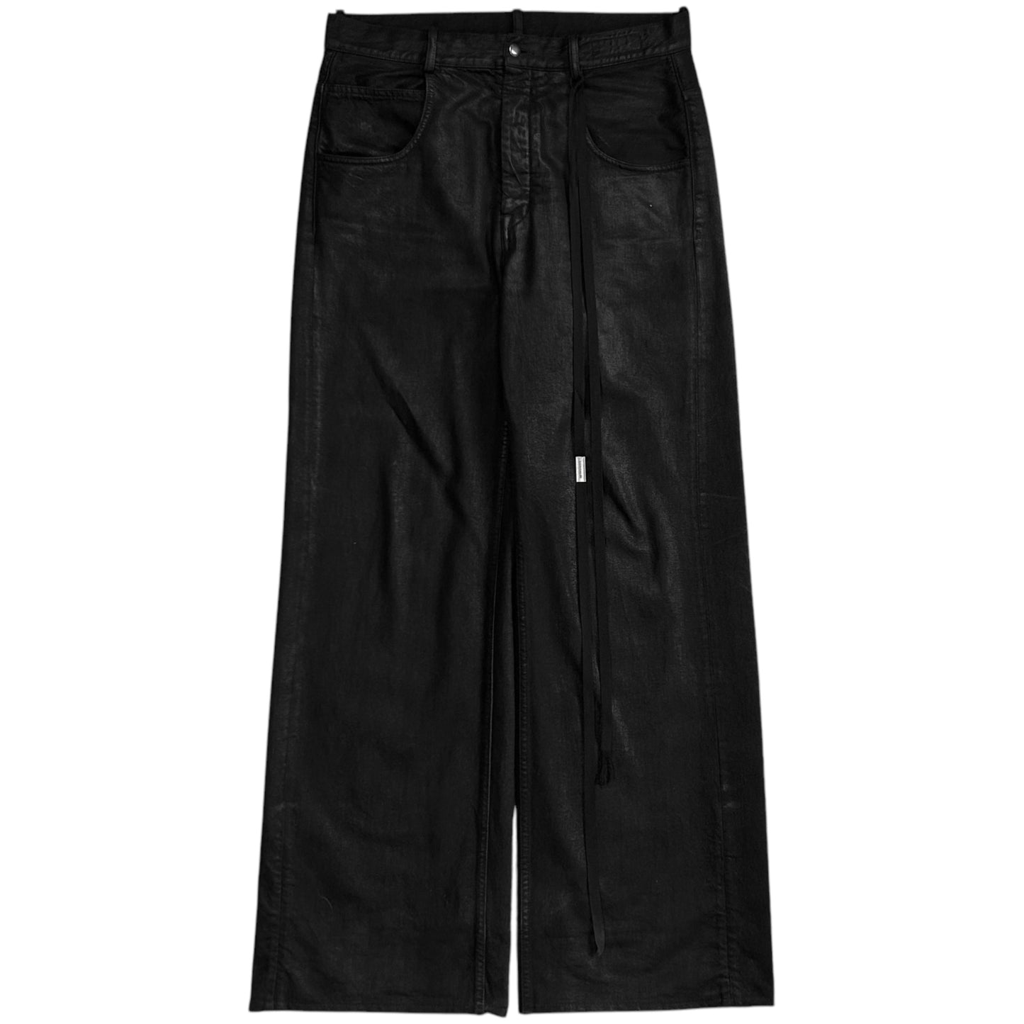 Ann Demeulemeester Waxed Ronald Jeans - SS23