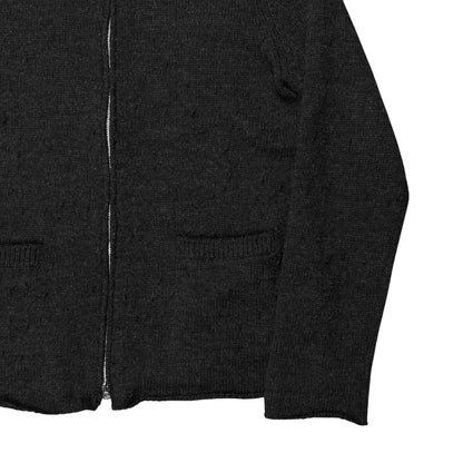 Comme des Garcons Homme Fuzzy Zip Cardigan - AW04