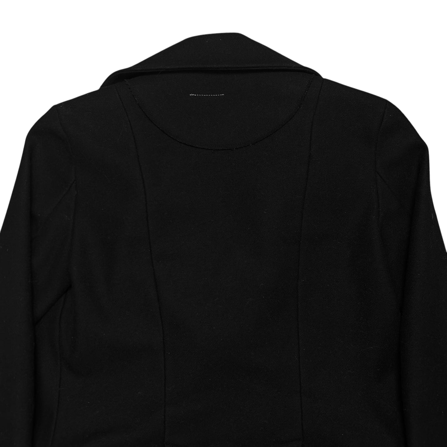 Maison Martin Margiela Deconstructed Ring Snap Wool Jacket - AW06