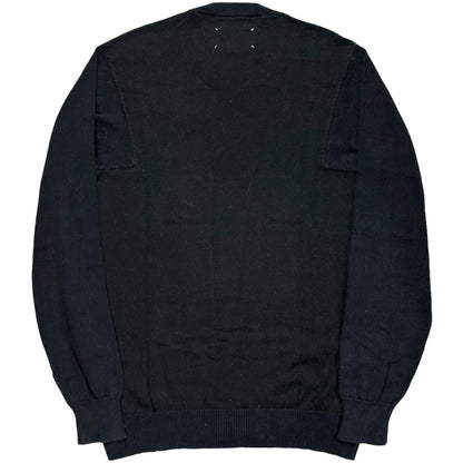 Maison Martin Margiela Patchwork Wool Sweater