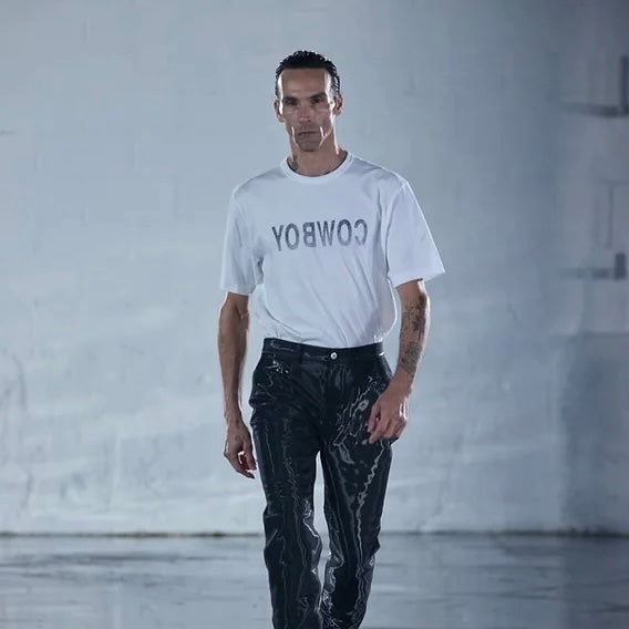 Helmut Lang Cowboy Print T-Shirt - AW23