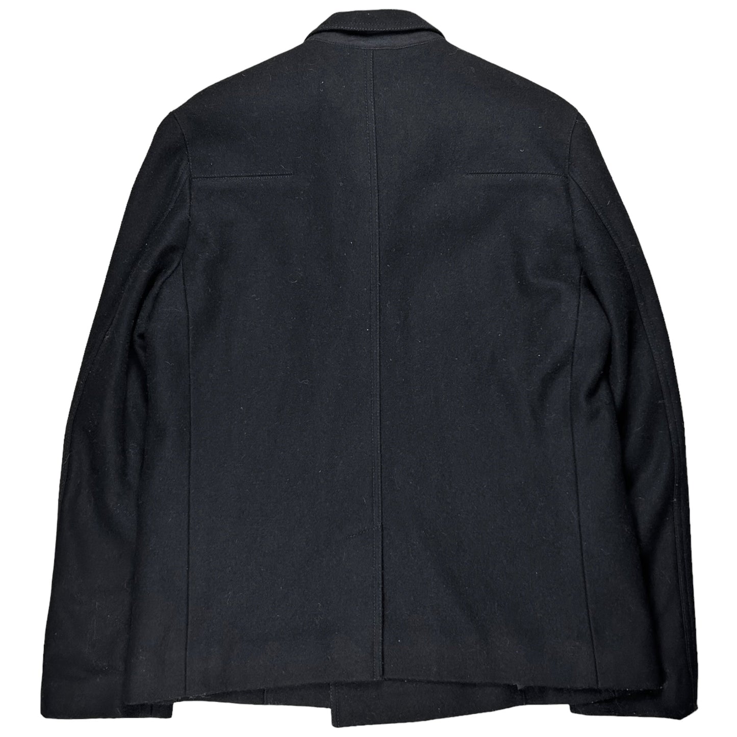 Dior Homme Short Double Breasted Caban Coat - AW08