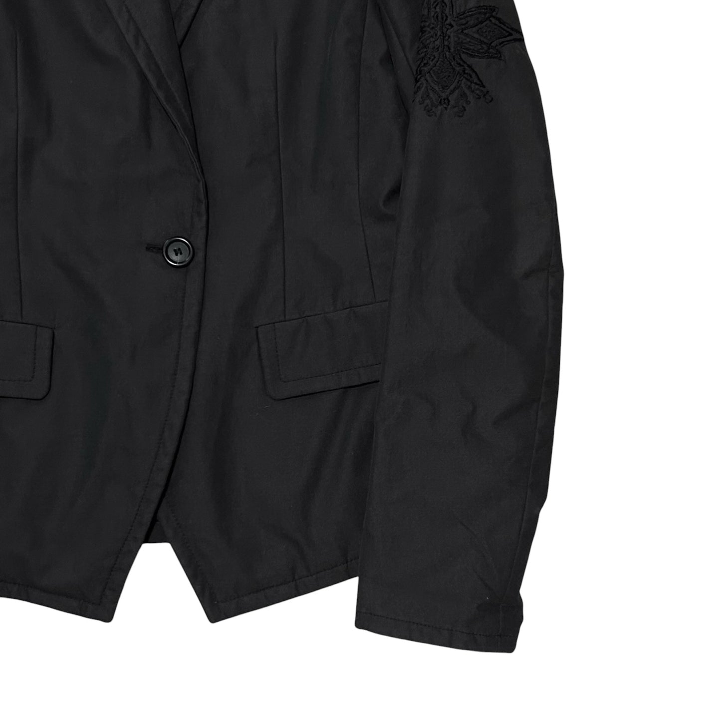 Dries Van Noten Sleeve Embroidery Blazer - AW10