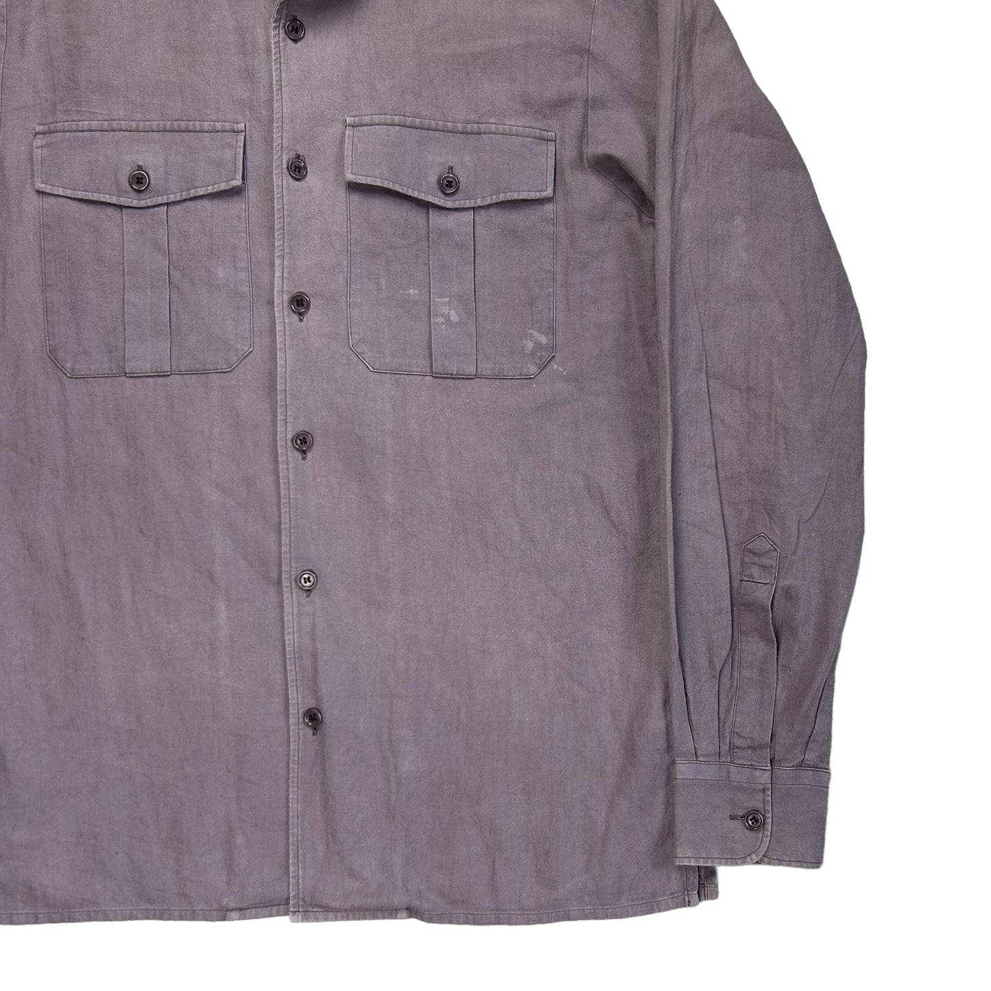 Dries Van Noten Military Cargo Shirt