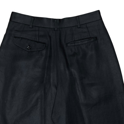 Comme des Garcons Wide Pleated Shorts