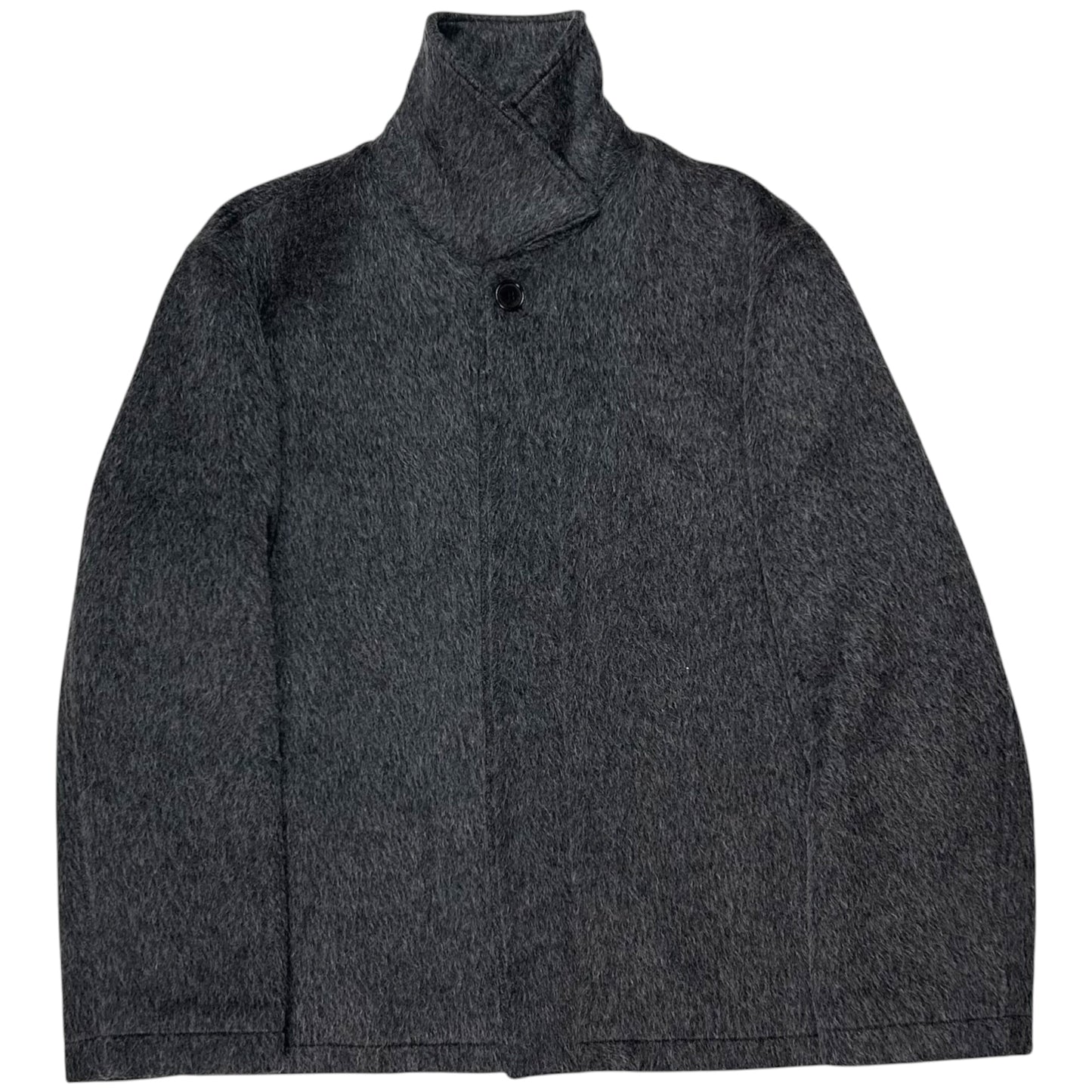 RAF by Raf Simons Short Fuzz Coat - AW06