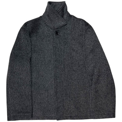 RAF by Raf Simons Short Fuzz Coat - AW06