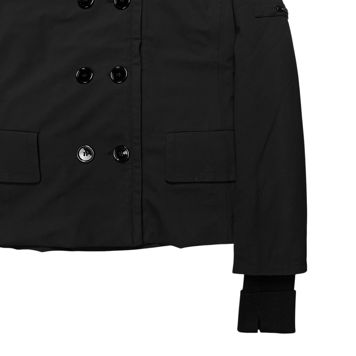 Prada Cropped Hooded Ski Jacket - AW10