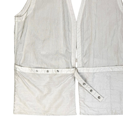 Jil Sander Open Seoul Vest - SS19