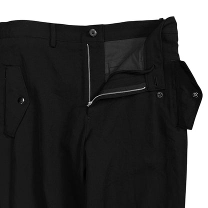 Y‘s by Yohji Yamamoto Adjustable Snap Shorts - SS10