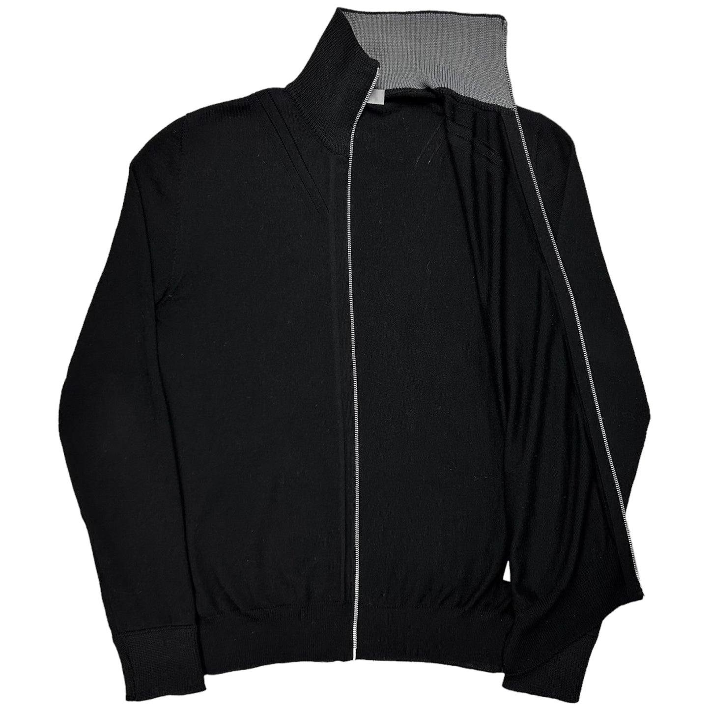 Dior Homme Perforated Zip Sweater - AW09