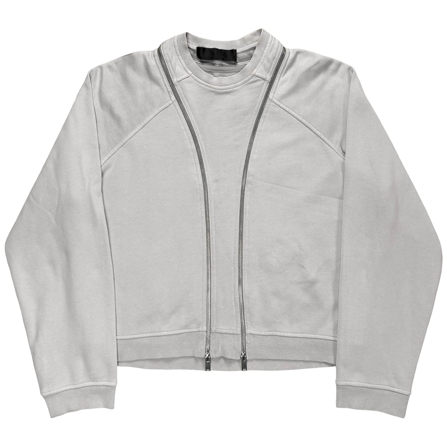 Haider Ackermann Transformable Dual Zip Sweater - SS20