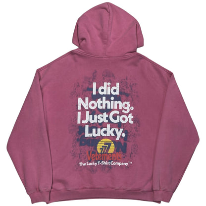 Vetements I Got Lucky Hoodie - AW22