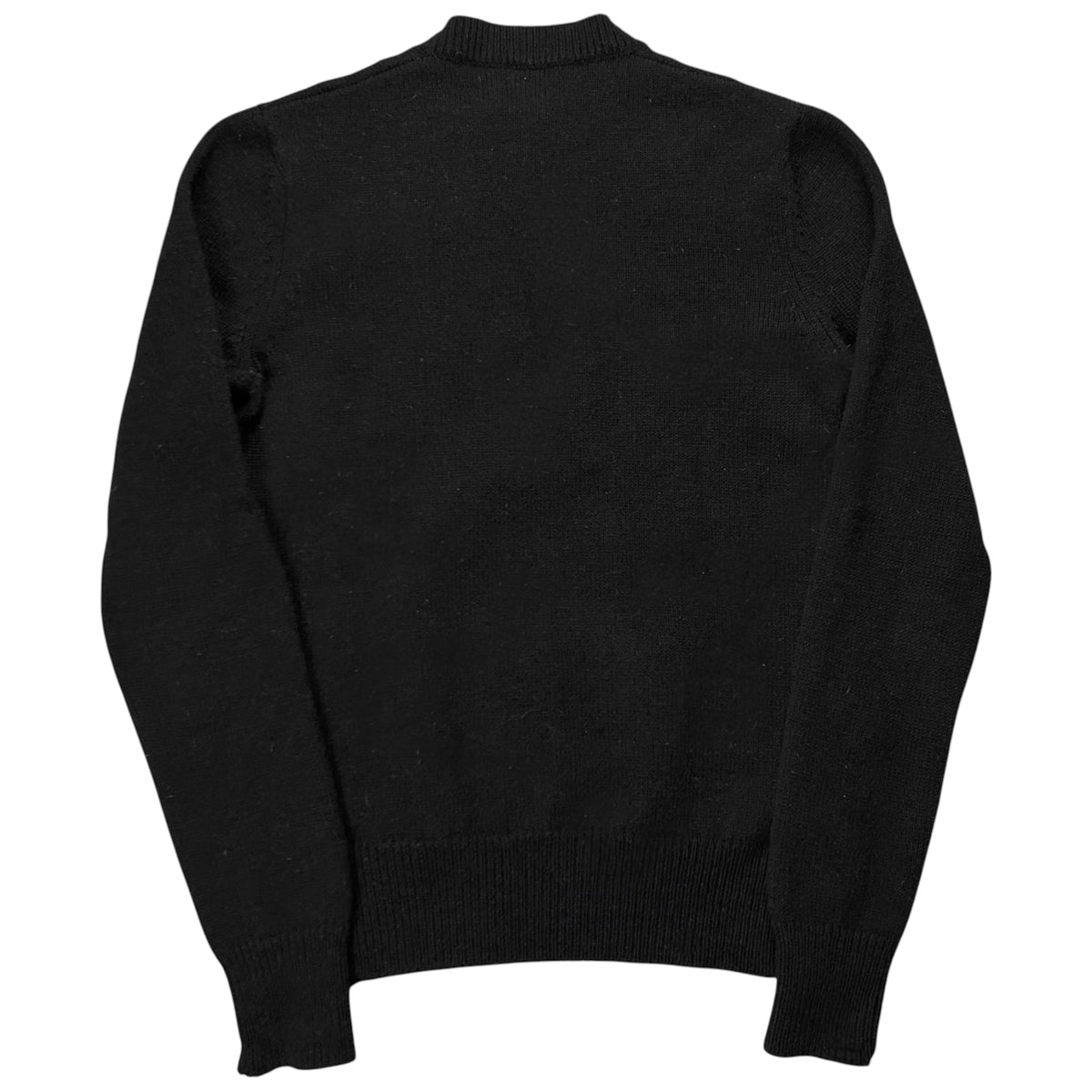 Dries Van Noten Floral Embroidered Wool Sweater - AW18