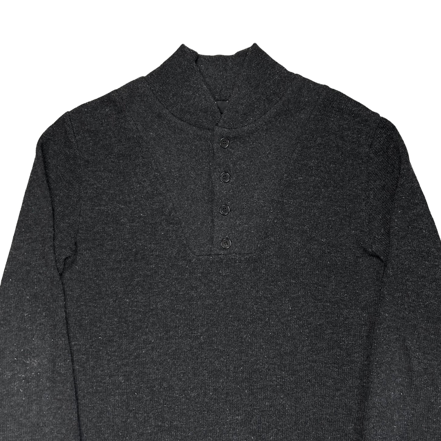 Raf by Raf Simons Button Neck Sweater