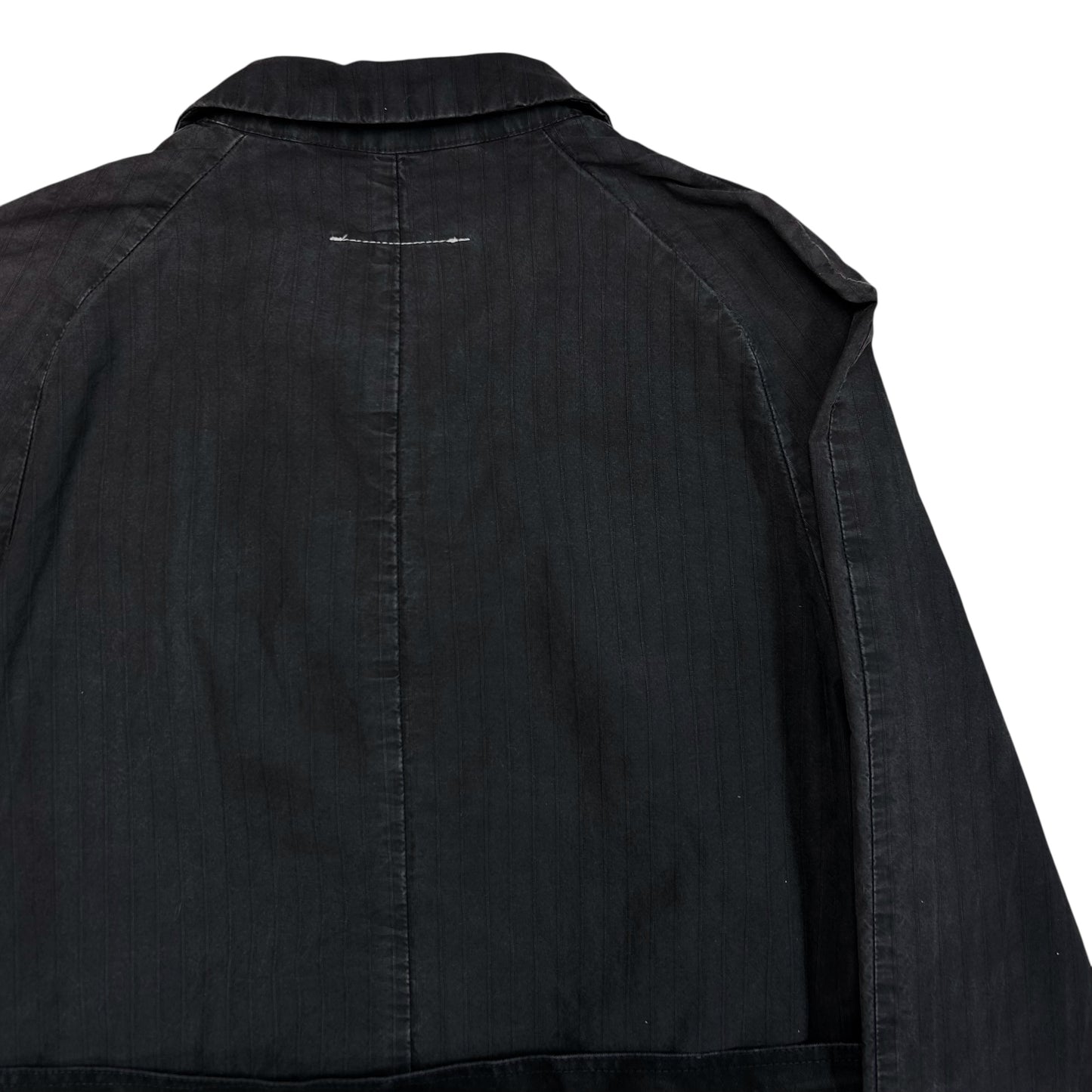 Maison Martin Margiela Belted Cargo Tassel Chore Jacket - SS05