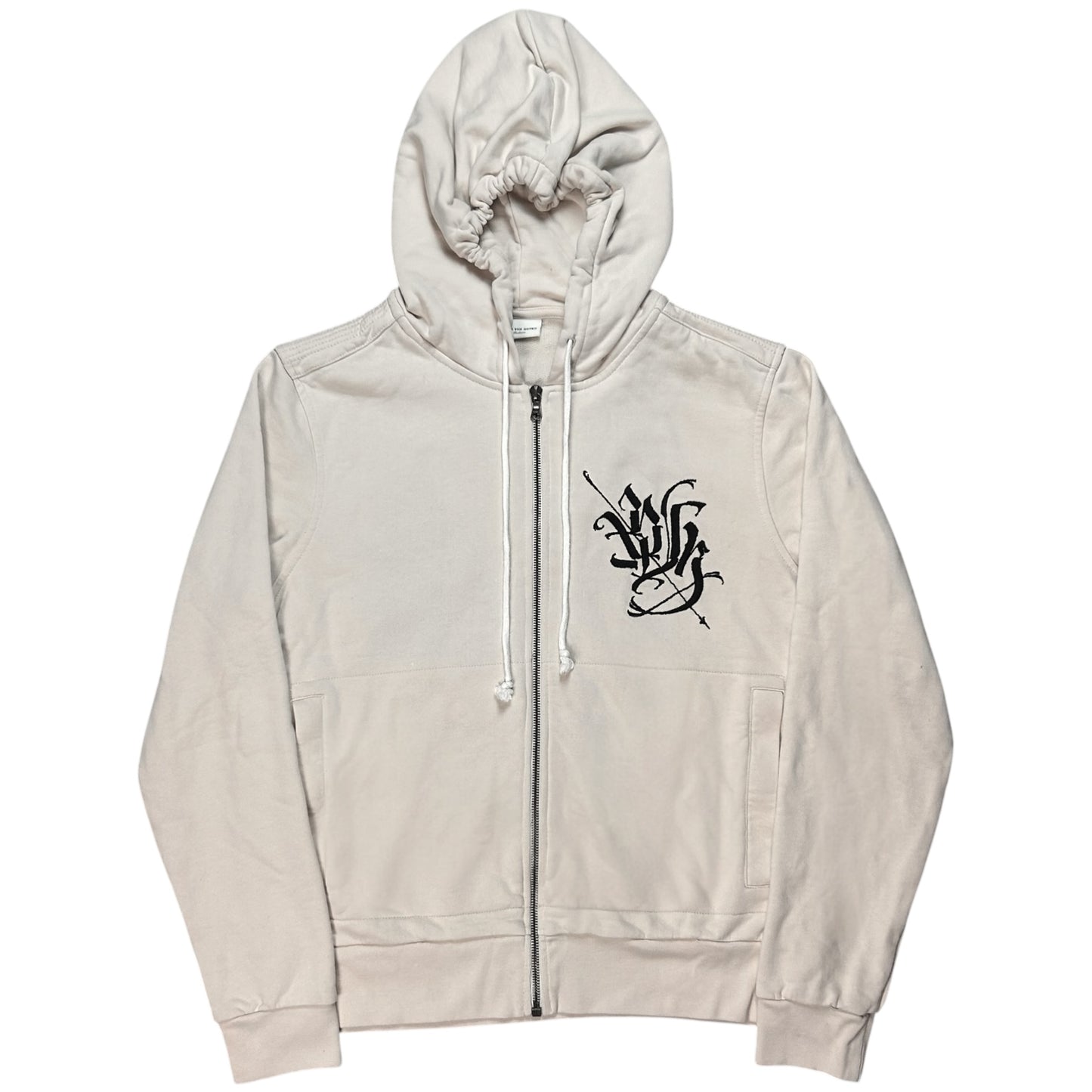 Dries Van Noten Pokras Lampas Embroidery Zip Hoodie - SS17