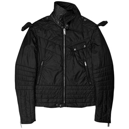 Gucci by Tom Ford Quilted Work Zip Jacket - AW00