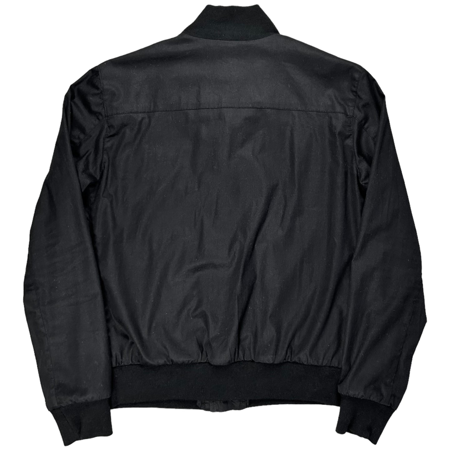 RAF by Raf Simons Cropped Button Bomber Jacket - SS09