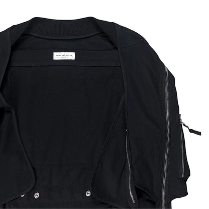 Dries Van Noten Multi Back Zip Bomber Jacket - AW14